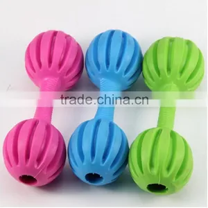 Pet Supplies Factory Thermoplastic Rubber Dumbbells Dog Chew Toys thumbnail-1