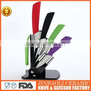 Beautiful Zirconium Oxide Knife Block thumbnail-1
