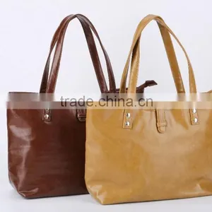 High Quality Synthetic Leather Fashion Tote Bag thumbnail-6