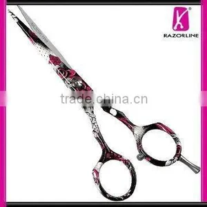 Stainless Steel HTU45 - Tattoo Hair Beauty Scissor thumbnail-1