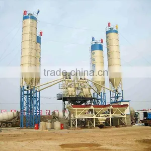 Plant Cement Concrete Batching Plant HZS50 Skip Hoist Concrete Batch Plant in Malaysia thumbnail-2
