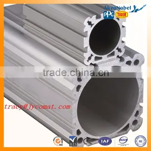 Aluminum Extruded Profiles 6060 t5 thumbnail-2