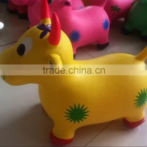 Promotional Phthalate Free Pvc Jumping Animals /Hopper Animals thumbnail-1