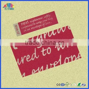 Garment Printing Label Clothing Label Size Label Print Label thumbnail-3