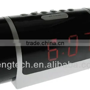 AC/DC Operated Radio With Alarm Clock and Night Light thumbnail-1
