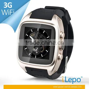 Smart Watch Q18 With Touch Screen NFC Camera Dialer TF Card Single SIM Phone Bluetooth Smartwatch for Android and IOS thumbnail-2
