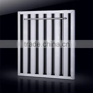 Stainless Steel Baffle Grease Filter for Ventilation Hood thumbnail-1