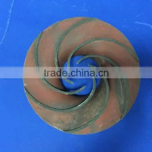 Aluminum Casting Enclosed Impeller for 4''*3'' Groove Durable Berkeley Pump thumbnail-1