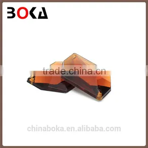 // Good Quality Ss6 Ss10 Ss16 Ss20 // Brown Rhinestone Wedding Shoes Accessories // thumbnail-1