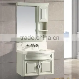 Made in China Bathroom Vanity New Design Bathroom PVC Hung Vanity Bath Cabinet(EAST-25121) thumbnail-1