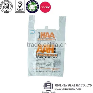 Huge Customer Request Printed T-shirt Bags Transparent thumbnail-1