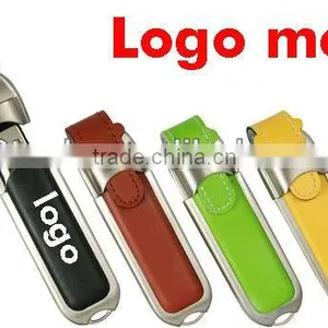 Oem Leather 8gb Bulk Usb Flash Drive no Case OPP Package thumbnail-1