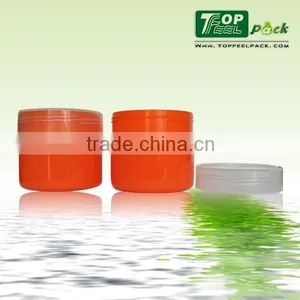 Popular 250g Eco Friendly PP Plastic Jar for Facial Mask thumbnail-1