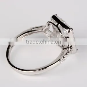 2015 Best Selling Jewelry In Dubai Silver Ring Big Stone thumbnail-6