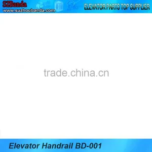 Elevator Stainless Steel Handrail Design for Lift Cabin thumbnail-1