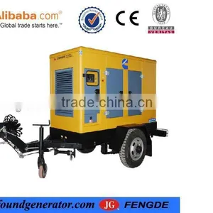 Hot Sale Trailer Diesel Generator,diesel Generator for Sale thumbnail-1