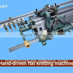 Popular Type With Durable Quality 36"/42"/52" Hand-driven Flat Knitting Machine for Sweater(MN/MN-B/HK/HN) thumbnail-1