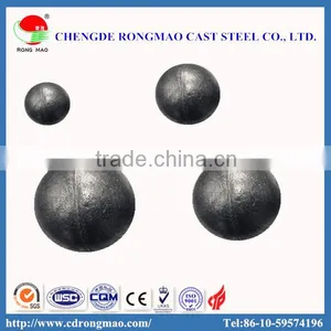 Cr10-19 40mm 50mm Iron Material Steel Cast High Chrome Grinding Media Balls thumbnail-3