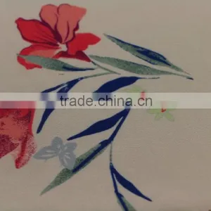 THE BEAUTIFUL DIGITAL PRINTING FABRIC VISCOSE AND RAYON PRINTING CREPE FABRIC 120D*26S FLOWER Most Popular thumbnail-5