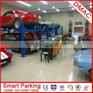 4 Post Parking Lift thumbnail-4