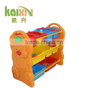 2015 Top Quality Plastic Children Cabinet Furniture Toy thumbnail-1