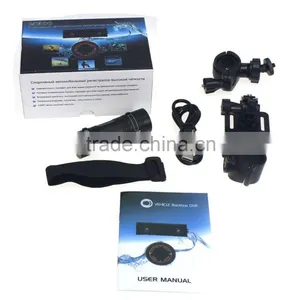 Factory Price Mini F9 Sports Camera H.264 1080P HD Mini Waterproof Bike Helmet Action Camera thumbnail-6