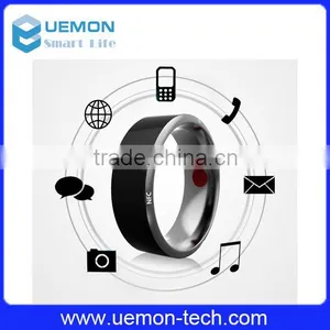 Titanium and Healthy Magnet Nfc Smart Ring for Smart Phone (Android & Windows Phone) thumbnail-3