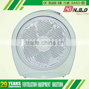Home Use Portable 10 12 14 Inch Box Fan thumbnail-2