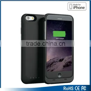 Hot Sell for Iphone 6s Battery Case, Silicone Plastic Battery Case and Phone Case for Iphone 6s thumbnail-4