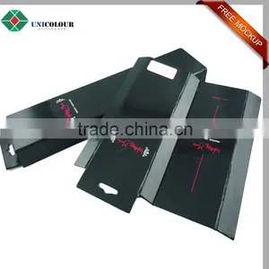 Custom Print Logo Paper Packaging Box for Hair Extension thumbnail-6