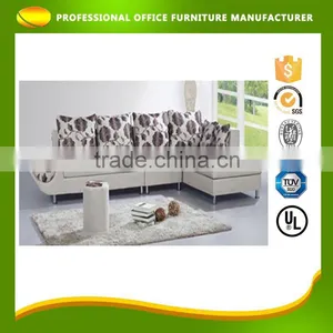 Custom Made Design Cheap Modern Royal Fabric Lounge Office Sofa Set thumbnail-1