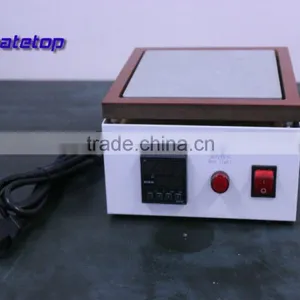 LED, SMD Rework Station IC, LED Light Bead Welding Station LED Aluminum Plate Heated Warm-up Platform SMT Chip Rework Heating st thumbnail-1