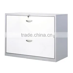 For Hanging A4/F4 File 2 Drawers Steel Storage Cabinet thumbnail-4
