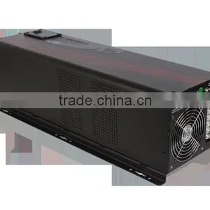 Pure Sine Wave Inverter 24v 220v dc ac Inverter 5000w Built in Battery Charger thumbnail-3