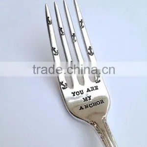 Spoon and Fork, Tableware Set , Kitchenware Gift thumbnail-1