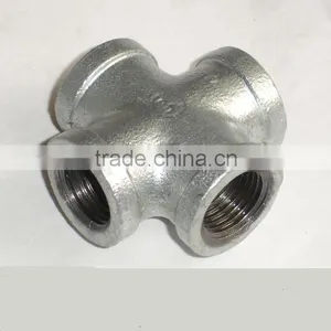 Malleable Iron Pipe Fittings Galvanized thumbnail-1