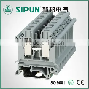 SUK Series 10mm Industry Connector Terminal Block thumbnail-1
