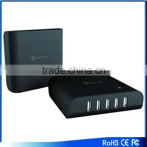 5 Port USB Charger Rapid Charge For Iphone And More - Powerful Smart Multi USB Charger thumbnail-4