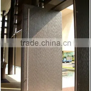 European Style Elegant Simple Stainless Steel High Quality Sliding Door Handle Cover thumbnail-6