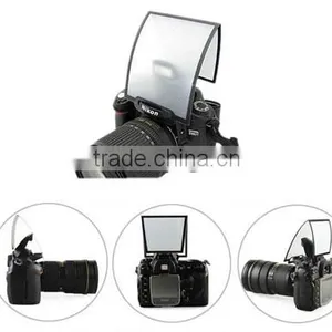 Camera/Speedlight Flashgun Reflector Diffuser Soft Box for Canon, Nikon, Yongnuo thumbnail-1