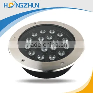 Round Rgb Led Inground Light With 1w,3w,4w,5w,6w,9w,12w,36w thumbnail-1