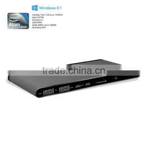 Slim Design BT 4.0 Desktop Mini Computer, Low Cost Mini Computer, Beelink Windows 8 Micro pc thumbnail-2