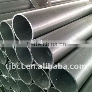 SS400/Q235 Hot Dipped Galvanized Round Steel Pipe thumbnail-1