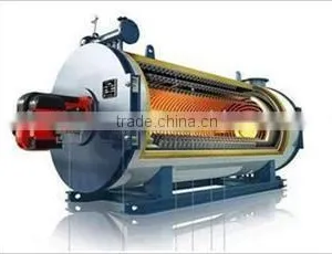 2015 New Hotizontal and Industrial Natural Gas Fired Thermal Oil Boiler thumbnail-1