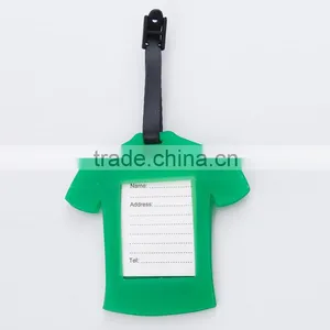 Eco-friendly PVC Luggage Tag Comply With US Standards thumbnail-3