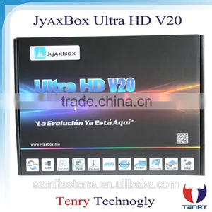 Jyaxbox Ultra HD V20 Receiver With JB200 8PSK Tuner and Fan V20 thumbnail-2