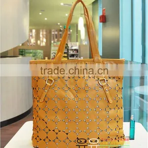 Hot Sale Fashion Women pu Tote Bag Different Colors thumbnail-4