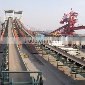 Mining Plant Rubber Belt Conveyor thumbnail-1