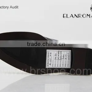 Newest Brogue Genuine Leather Men Shoes thumbnail-6