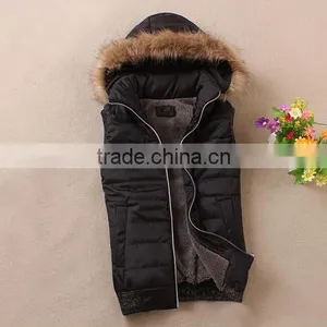 City Classic Women Waistcoat For The Winter thumbnail-3